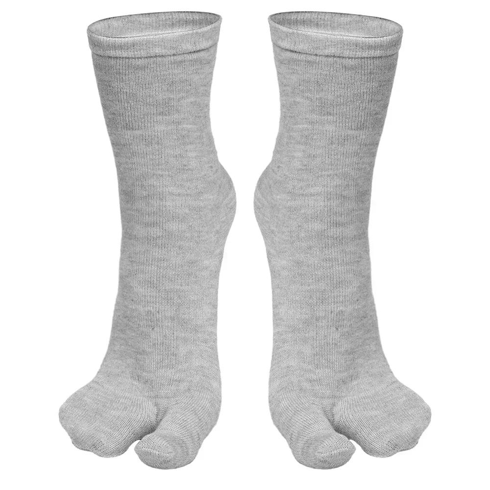 

3pairs Fashion Japanese Style Toe Socks for Men Women Summer Fiber Two Finger Sock Kimono Flip Flop Sandal Split Two Toe Socks