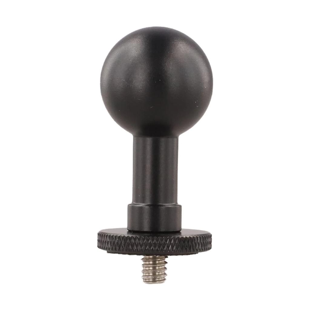 Robust Aluminum Alloy 14 20 Ball Head Screw For Photography Compatible With Major Camera Brands And Accessories