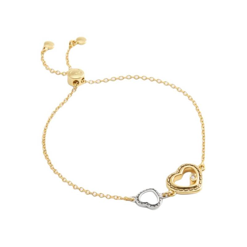 COACH Original design copper bracelet women s gold