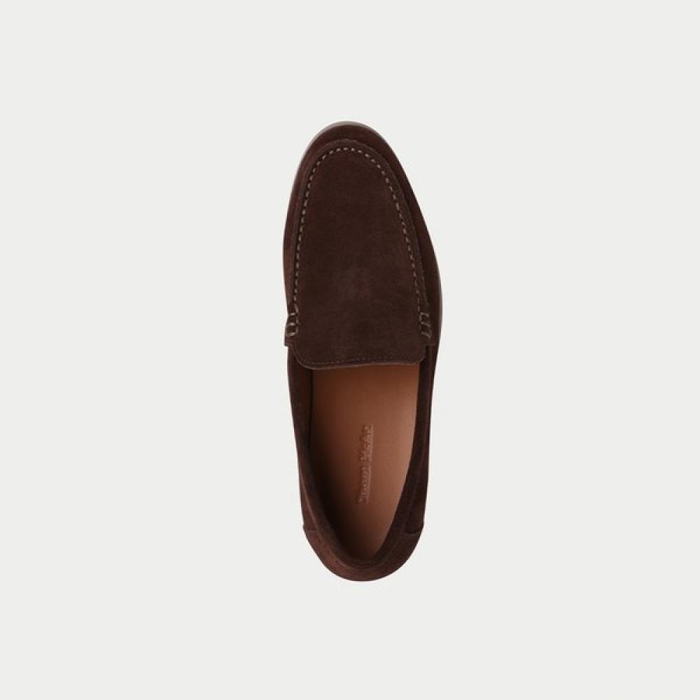 Thom Mcan Women S Comfort Slip On Loafer Madrid 8tmmd25S3m Dark Brown