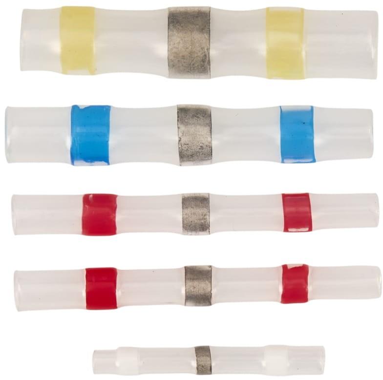 Heat shrink tubing with tin 120pcs KD10491