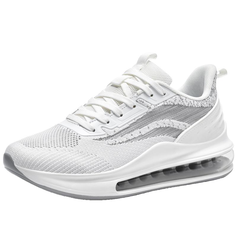 Men's Shoes Breathable Thin Lightweight Summer Men's Mesh Shoes Soft Sole Casual Air Cushion Sports Mesh Shoes Running Shoes