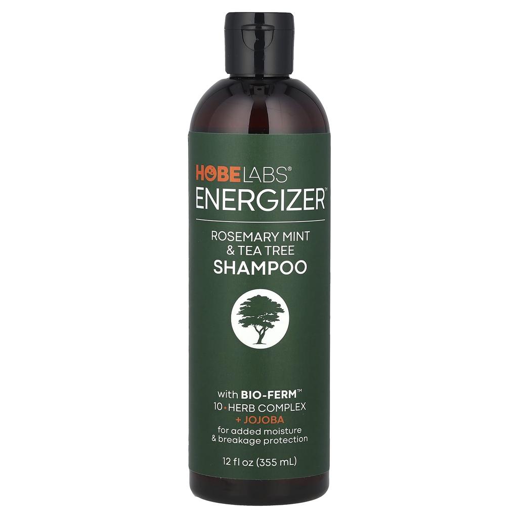 Energizer™ Shampoo, Rosemary Mint & Tea Tree, 355 Ml (12 Fl Oz)