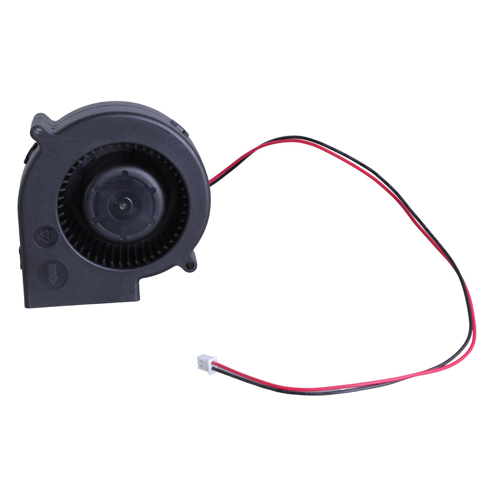 

Blower Fan 5V Brushless Cooling Fan with 2 Pin Terminal for 3D Printers Humidifier Computers Projectors Coolers Fan
