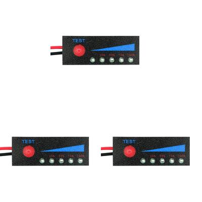 12V LCD displej olověný tester stavu baterie 3,7V 2S 3S 4S 18650 Li-ion Lipo Lithium Capacity Board Tester nabíjení