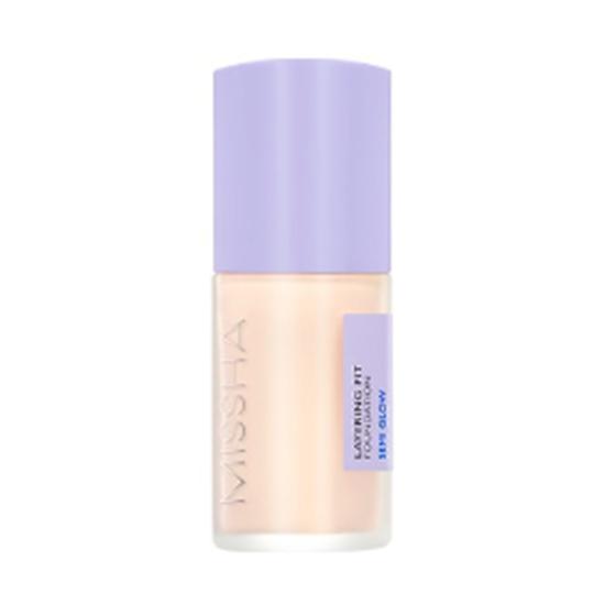 

Missha Glow Layering Fit Foundation полусияющий 35 мл -SPF38/PA++ 4. №23 Песок 0