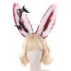 Plush Rabbit Ears Headband For Kids Soft Comfortable Hair Accessory For Party Costume Photography Color Available