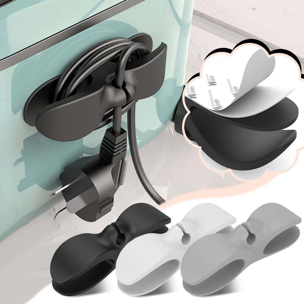 6pcs Cord Winder Organizer for Kitchen Appliance Cord Wrapper Cable Management Clip Holder for Air Fryer Coffee Machine Fixer