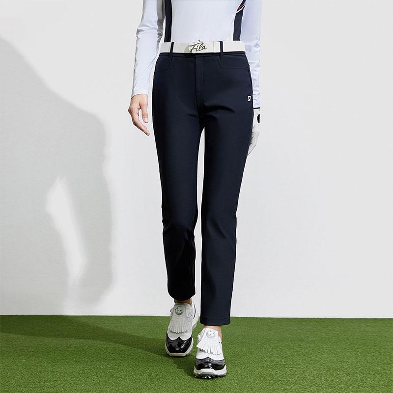 New FILA Golf Series Casual Pants Women's Legend Blue A11W415601FNV