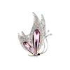 Elegant Diamond Butterfly Brooch for Women - Versatile High-End Fashion Accessory