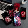 Casing Phone Cover for Xiaomi Redmi 15 15C A4 A5 9A 9C NFC Note 9 8 9T 8T Case  Alastor H-Hazbins Charile Angel Dust Hotels