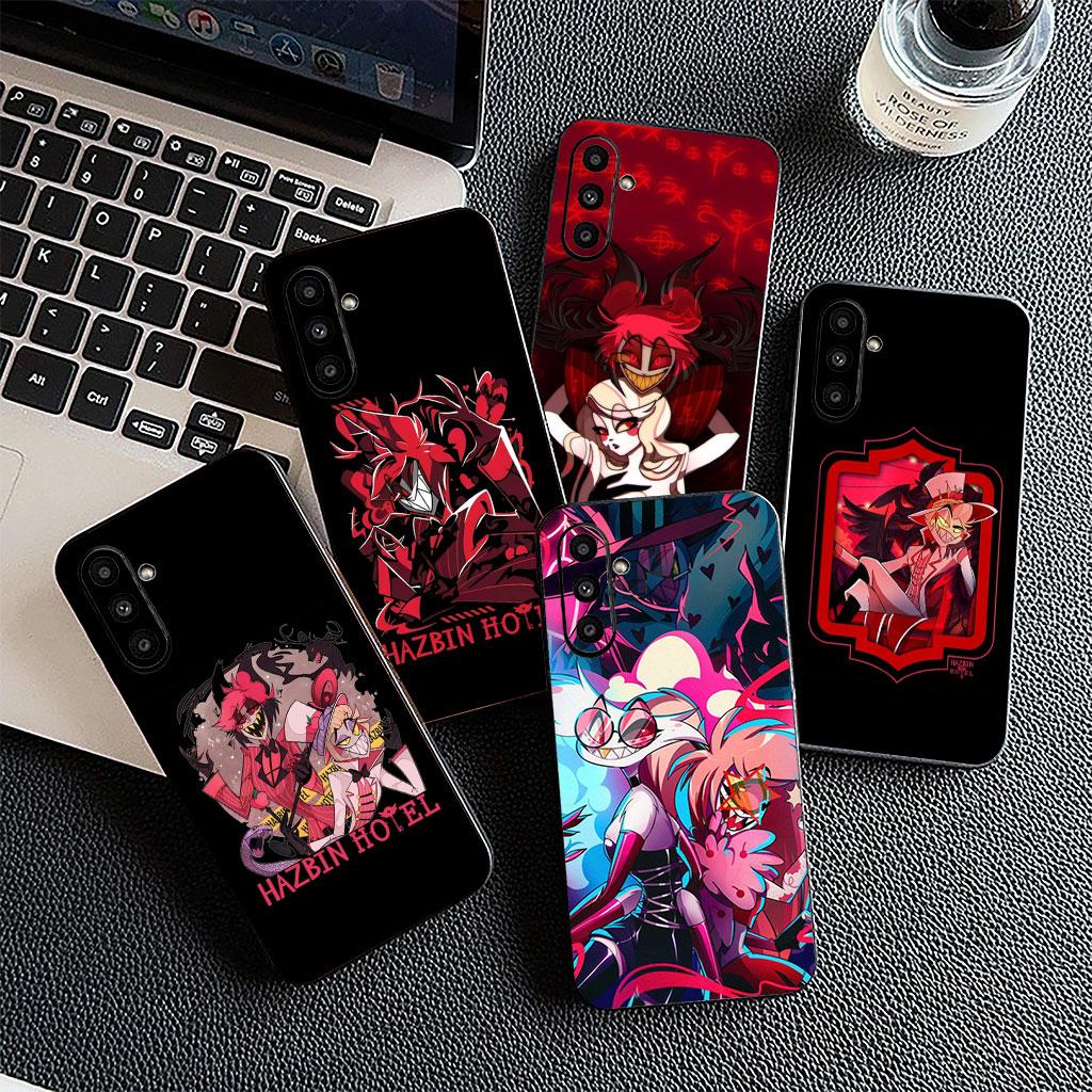 Casing Phone Cover for Xiaomi Redmi 15 15C A4 A5 9A 9C NFC Note 9 8 9T 8T Case  Alastor H-Hazbins Charile Angel Dust Hotels