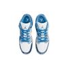 Air Jordan 1 Low GS Washed Denim Gyerek Sneaker Fehér Holland-kék DM8947-100