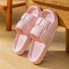 Dames zomerstrandsandalen Zachte zool Cloud-slippers met dik platform Mode Eva-slippers voor thuis