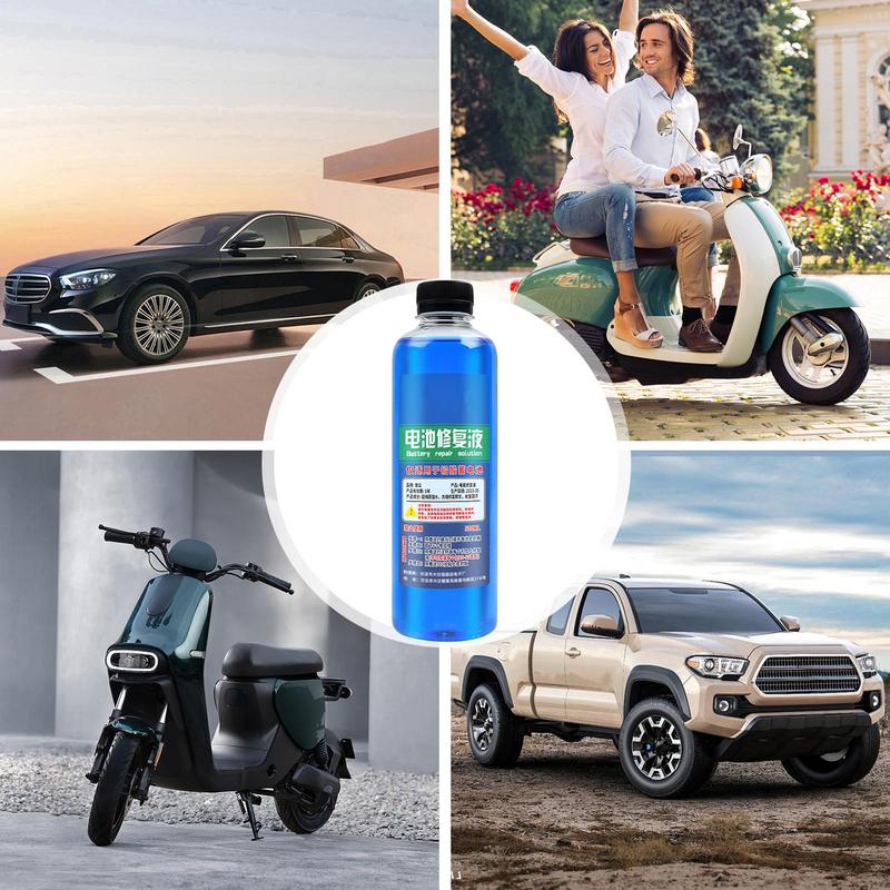 500ml Akku-Reparaturflüssigkeit Optimiert Akkuzyklen Autosichere Reparaturflüssigkeit Akku-Wiederherstellungsflüssigkeit Effizientes Akku-Booster-Mittel
