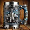 Popular Mug Creative Resin Stainless Steel Water Glass Personalized Wine Glass Gift Ornament