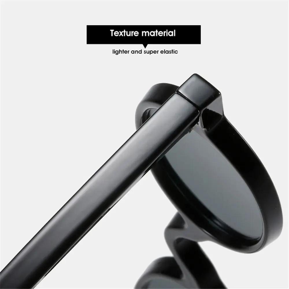 Mode Kleine Runde Sonnenbrille Damen Vintage Punk Sonnenbrille Hip Hop Oval Sonnenbrille Reisebrillen UV400