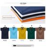 Men's 7XL Summer Polo Shirt - Big Size Cotton Short Sleeve with Turn-Down Collar