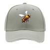 Cartoon Bee Vinyl Sticker For Laptop Car Hip Hop Hat Fashion Outdoor Sports Sandwich Baseball Cap