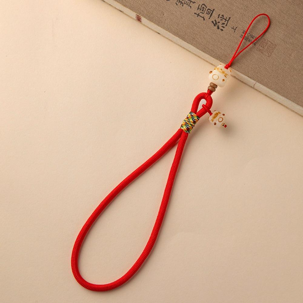 Bodhi Lucky Cat Backpack Decoration Cartoon Bag Pendent Cute Phone Chain  Gift