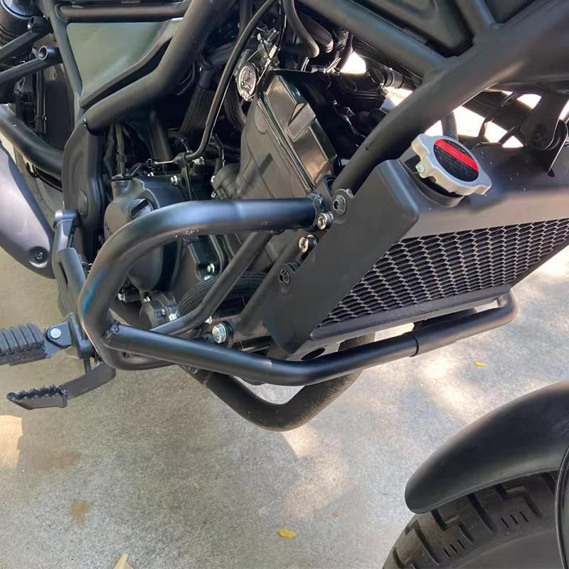 Honda Rebel 500 Crash Bars (2017-2025) Motorcycle Modification