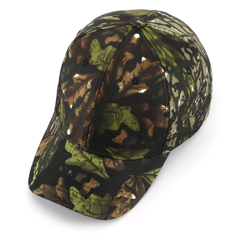 Unisex Sports Outdoor Sunscreen Quick-Drying Casual Cap Women Men Camouflage Hats Summer Camo Hunting Fishing Army Baseball Cap