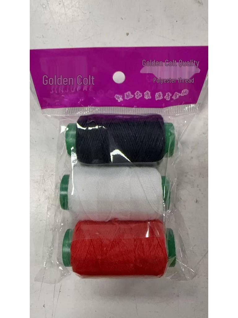 34-Piece Large Eye Hand Sewing Needle Set for Quilting, Embroidery, and Clothes Repair