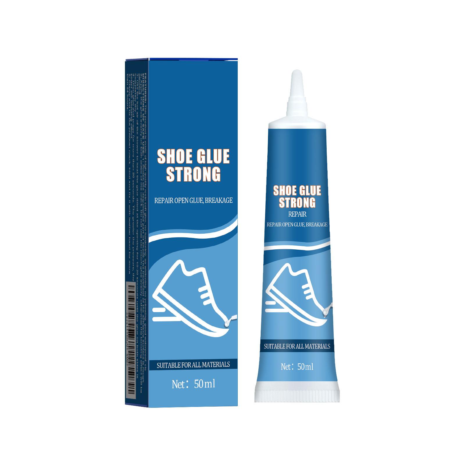 

Клей для обуви сильной фиксации для ремонта обуви, кожаной обуви, подошв, многоцелевой клей-адгезив, спортивной обуви, кожаной обуви One Size белый
