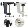 Aluminum Allo Adjustable Desk Lamp Fixed Base Clamp Holder Clip With Stainless Steel Swing For DIY Hose Table Lamp