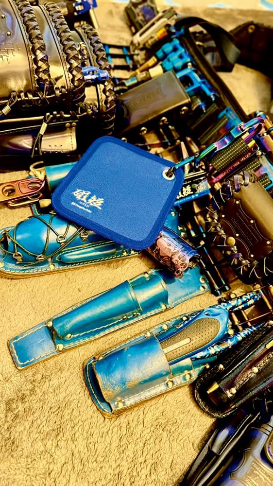 Niigata Seiki SK Magnetic Sheet, Magnetic Short, Zero Color, Blue, Approx. 155 X 131mm, MGS-04(B)