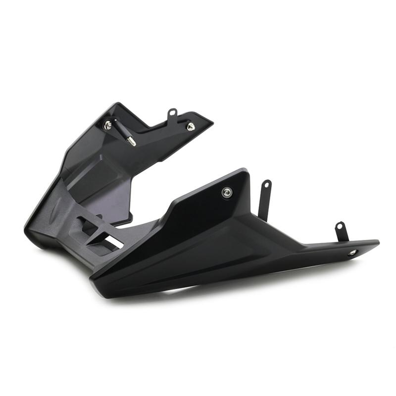 A51K-For Eliminator 500 Engine Guard Foreliminator 500 Engine Chassis Shroud Fairing Black