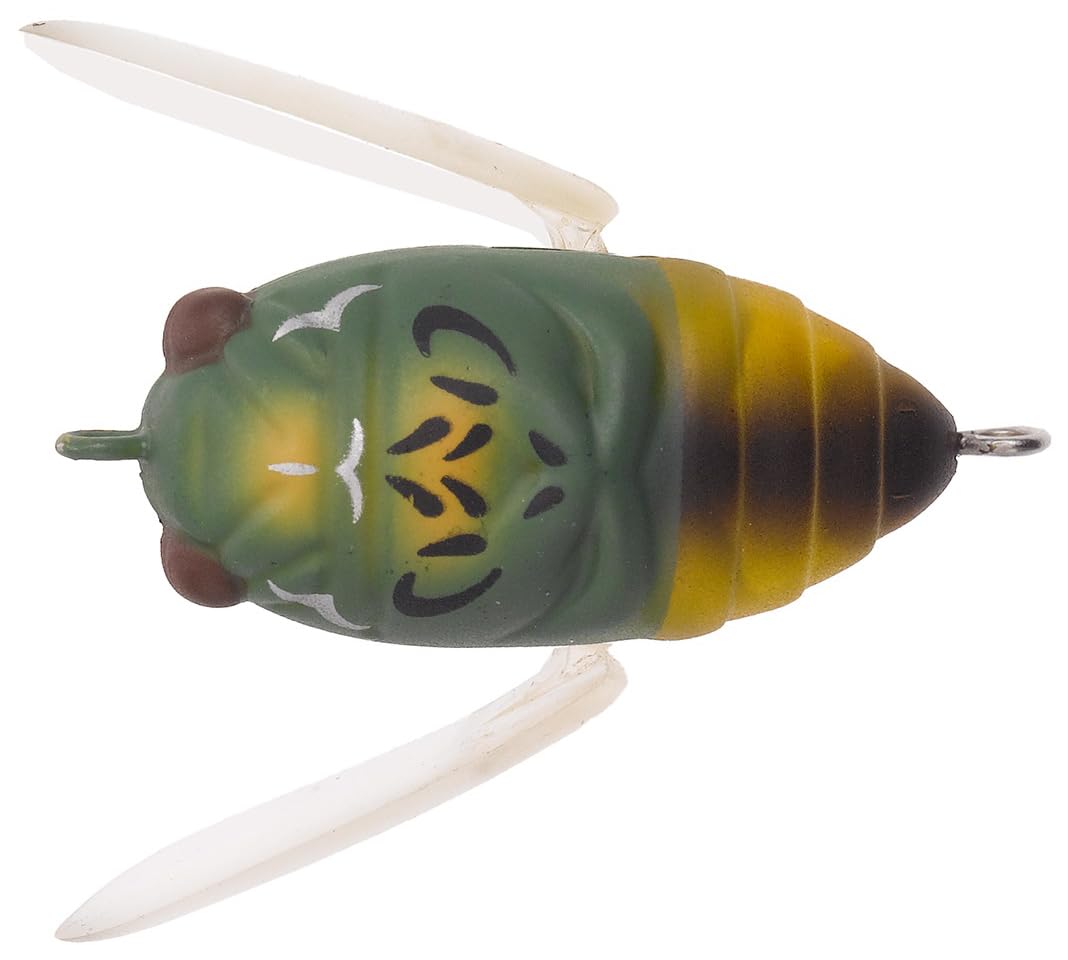 TIEMCO TIEMCO Trick Trout Micro Cicada #043 Halzemi 27mm/2.7g