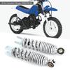 2 Stück 12mm 0.5in Hintere Stoßdämpfer Aufhängungen Pufferfedern Passend für Yamaha Y Zinger PW50