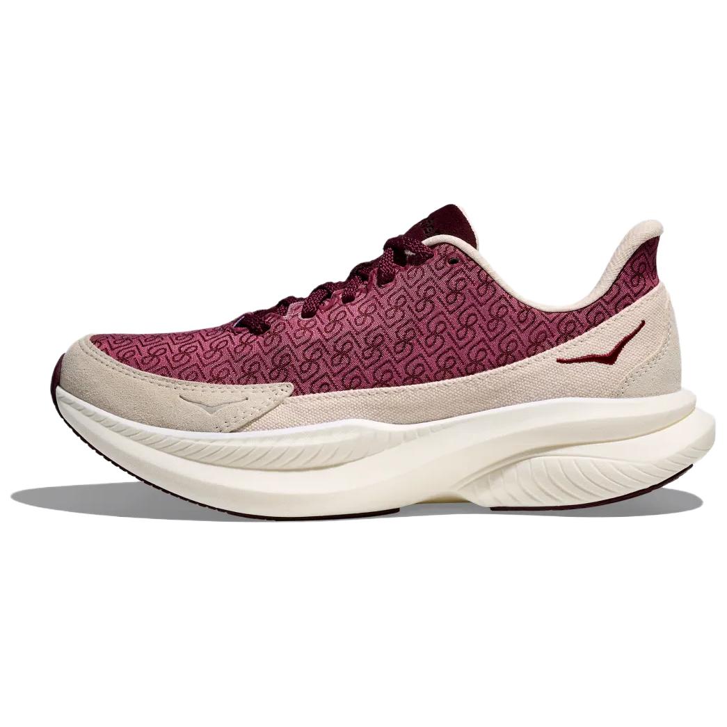 

Reformation x Hoka One One Mach 6 LS Нескользящие Прочные Кроссовки с Низким Верхом для Повседневной Носки Женская Обувь Светло-Красный 1167690-SYRH 38.5