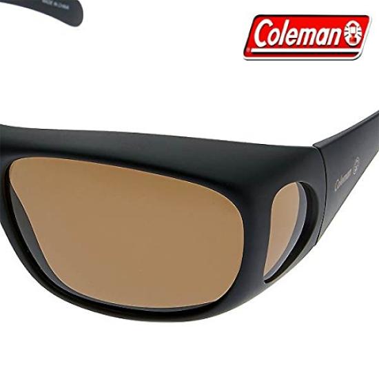 Polarized Overglasses for Black Matte [Coleman] Glasses, CO-3012-2
