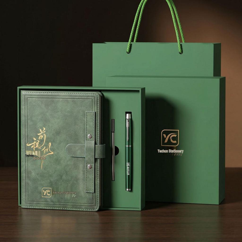2026 Minimalist A5 Artistic Notebook for Business Meetings