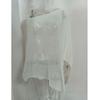 Off Shoulder Women Knit Cover-up Irregular Cardigan New Sunscreen Shawl  Summer