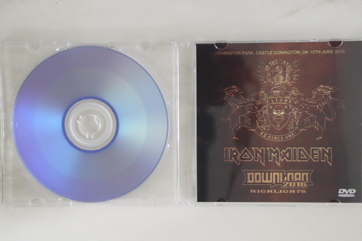 

DVD IRON MAIDEN - Download 2016 Highlights NONE NONE Unknown Metal Used