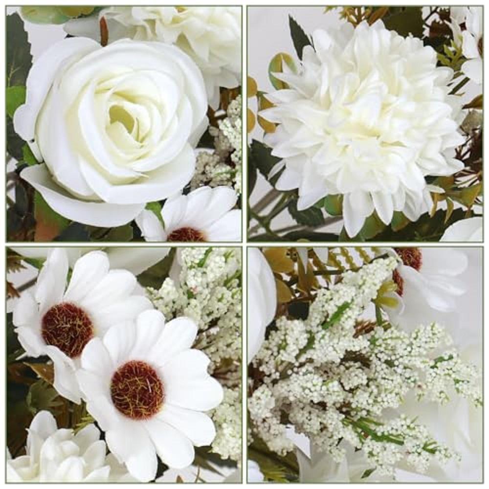 1 STÜCK Herbstseide Kunstblume 30cm Künstlicher Rosenstrauß für Braut Hochzeit Weihnachtsdekoration Für Zuhause DIY Blumenarrangement