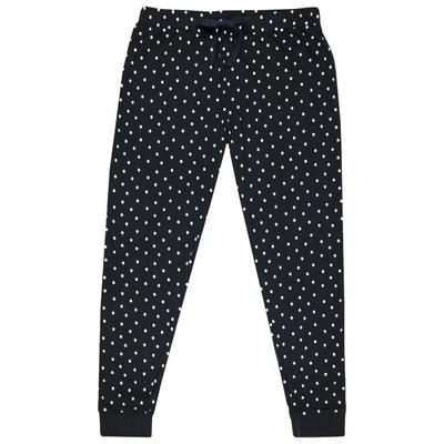 Unisex Adult Dotted Lounge Pants