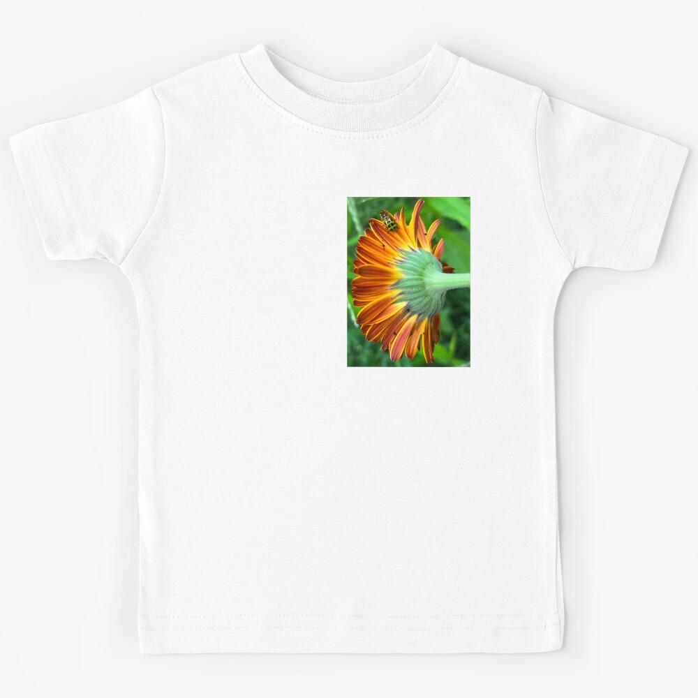 Lucky Ladybug on Wildflower Kids T-Shirt 110