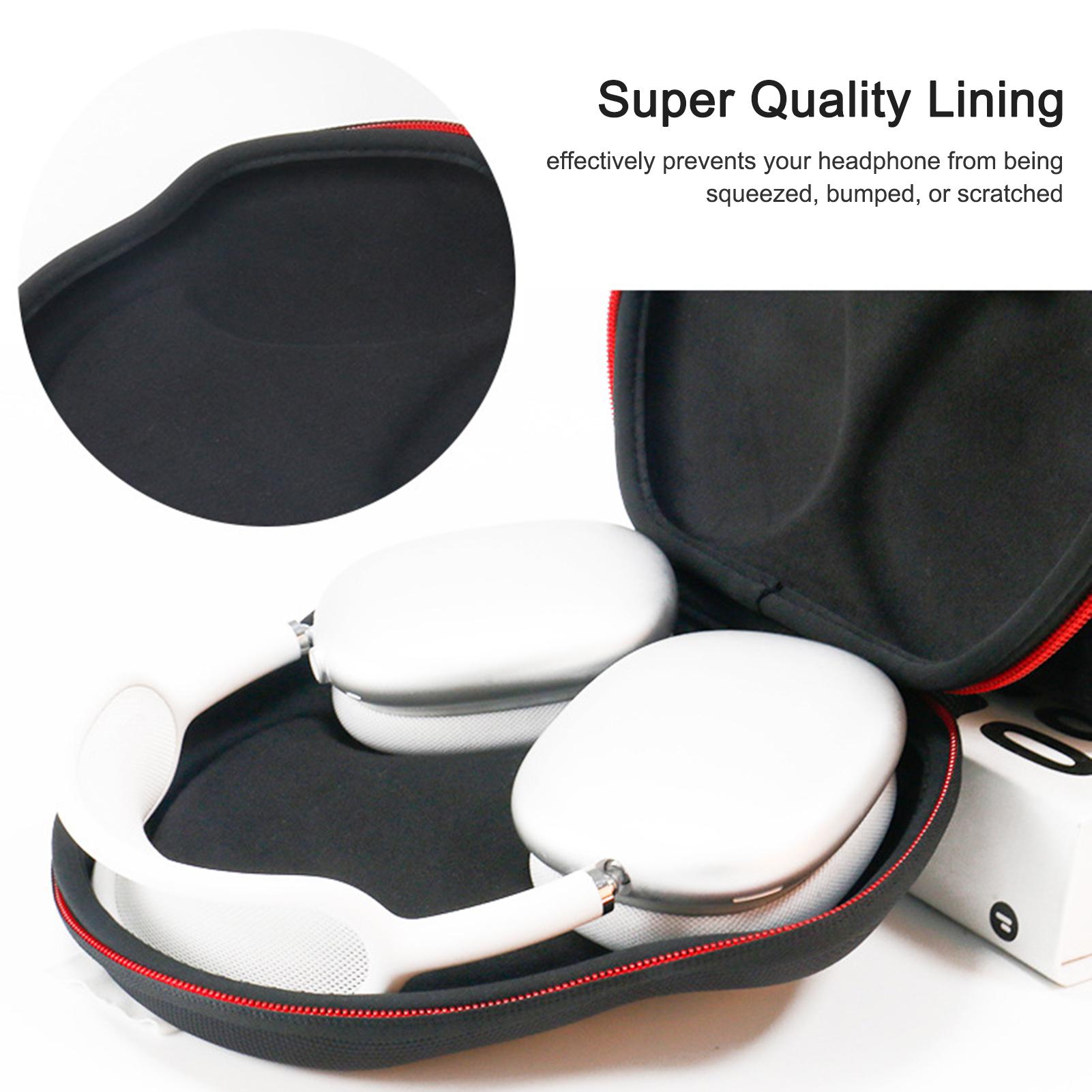 Кейс для наушников, Жесткий кейс для хранения гарнитуры, Ударопрочная сумка для хранения накладных наушников