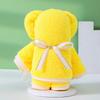 Coral Fleece Bear Towels Gift Set With Plush Hand Towels For Weddings And Birthdays