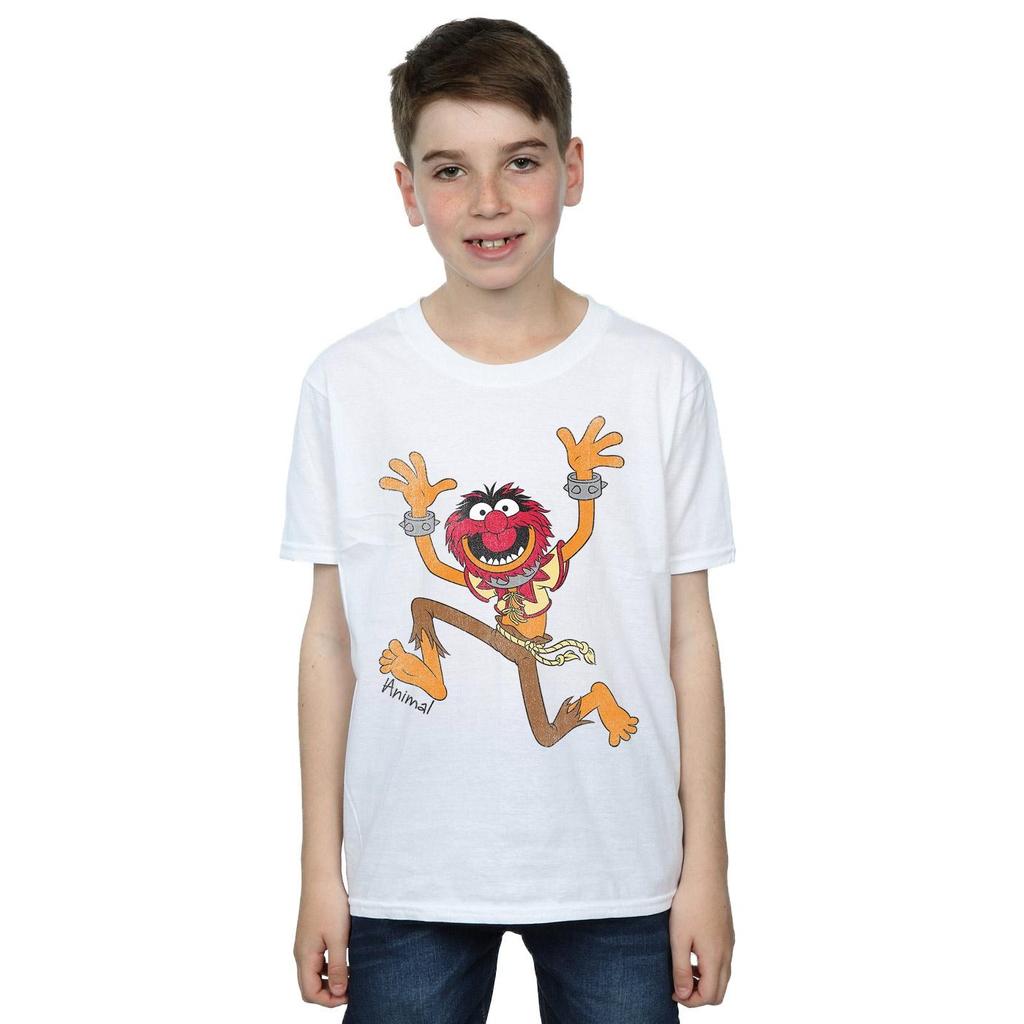 The Muppets Boys Classic Animal Cotton T-Shirt