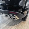 Für Mercedes Benz GLC Klasse X254 2023-UP GLC260 GLC300 AMG Heckstoßstange Auspuffabdeckung Zierleiste Schalldämpfer Vierfach-Endrohr Luftauslass Lüftungsgitterrahmen