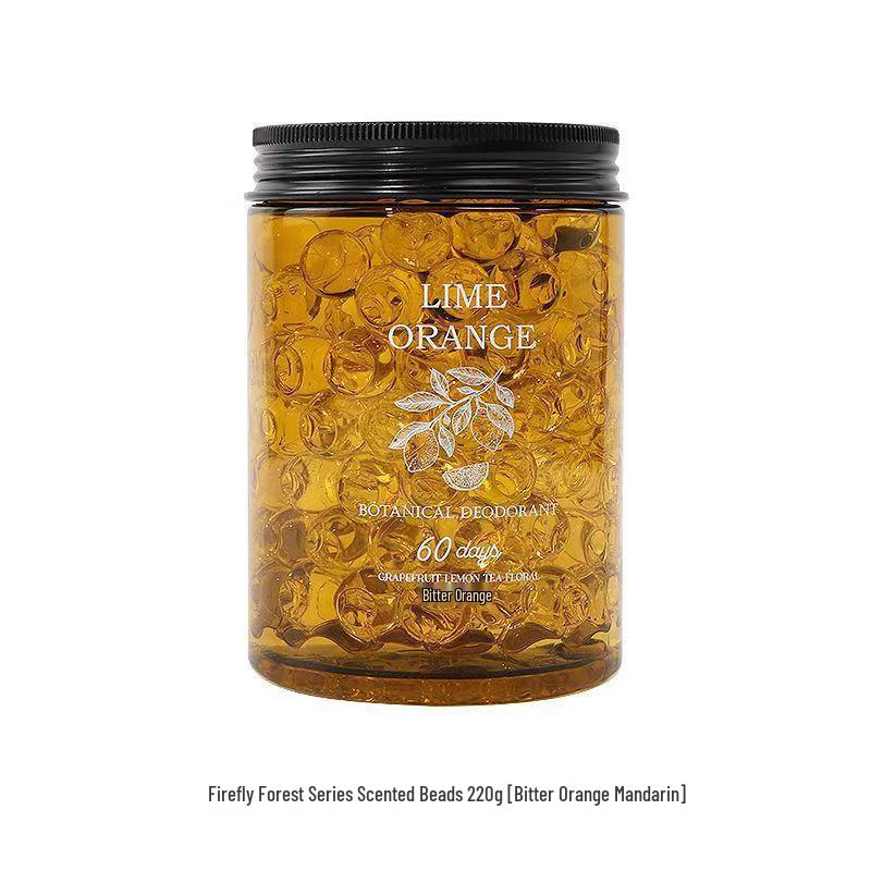 Premium Long-Lasting Car Air Freshener Diffuser - Odor Eliminating Scent Beads for Continuous Freshness