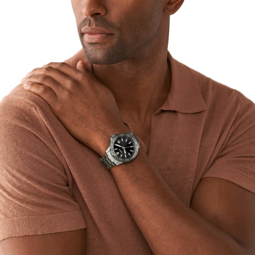 Fossil BANNON BQ2785SET Men's Smoke Watch