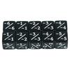 New Six Sided Dice Set D6 Counters  1/ 1 and -1/-1 Set of 10 Dice for Math Teaching ,Kid Arithmetic Toys, Card Game Accessories