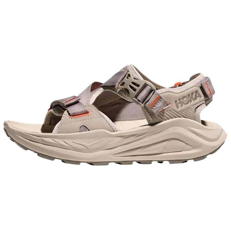 Hoka One One Infini Hike Tc Comfortable Versatile Beach Sandals Women sandals Brown 1162590-PCC 36 16170₽
