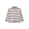 Lap Multi Stripe Collar Knit As1kh268